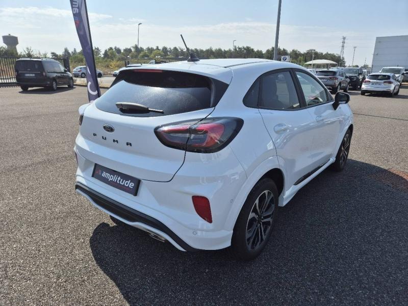 Image FORD Puma 1.0 EcoBoost Hybrid 125ch ST-Line S&S Powershift