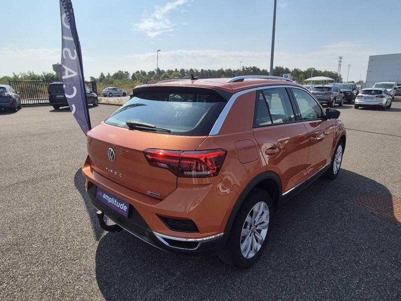 Image VOLKSWAGEN T-Roc 2.0 TDI 150ch Carat 4Motion DSG7