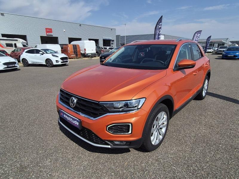 Photo VOLKSWAGEN T-Roc 2.0 TDI 150ch Carat 4Motion DSG7