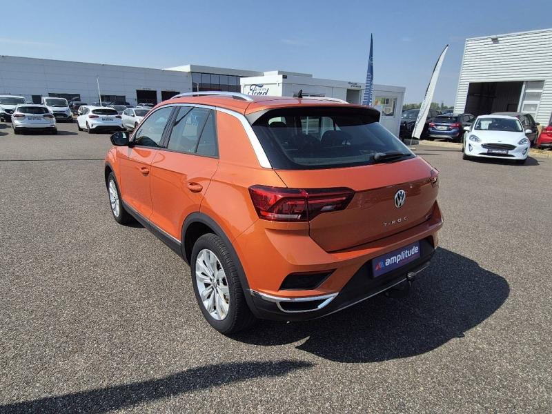 Image VOLKSWAGEN T-Roc 2.0 TDI 150ch Carat 4Motion DSG7