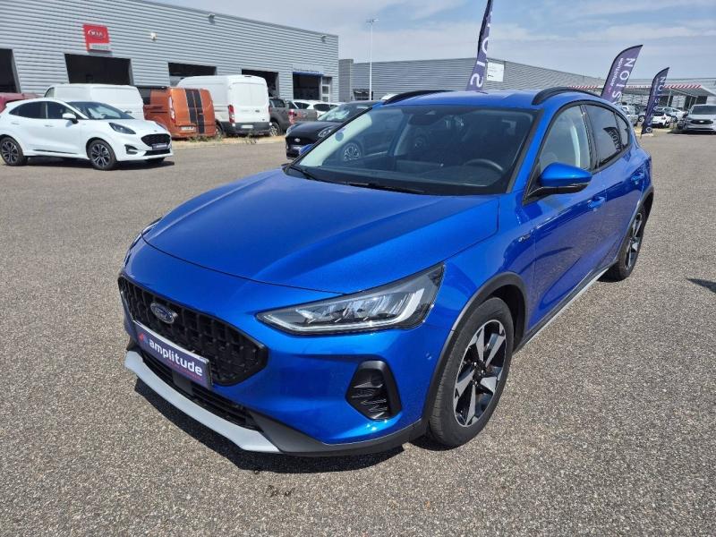 Photo FORD Focus Active 1.0 Flexifuel mHEV 125ch Active X Powershift