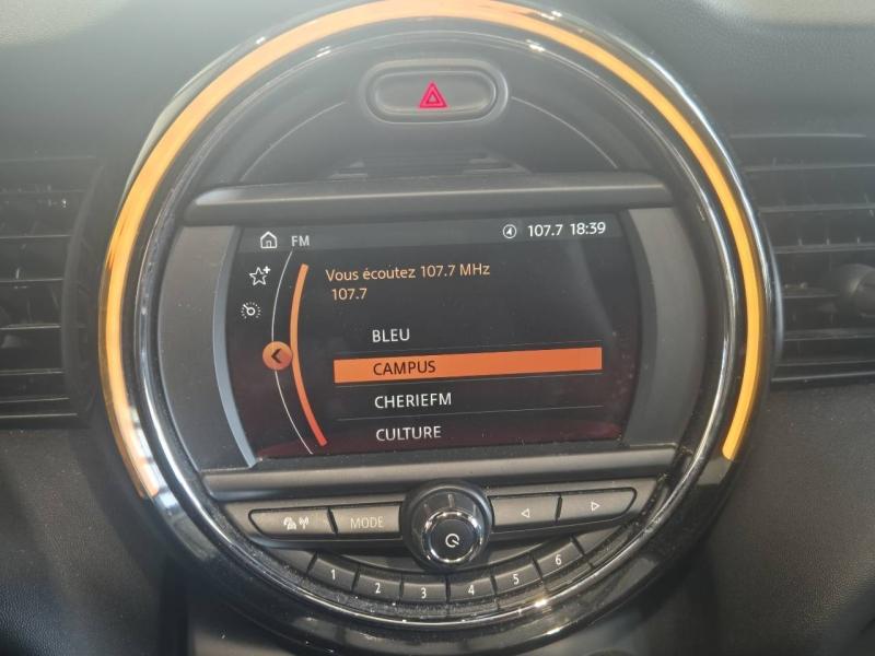 Image MINI Mini Cooper 136ch Edition Greenwich BVA7 109g