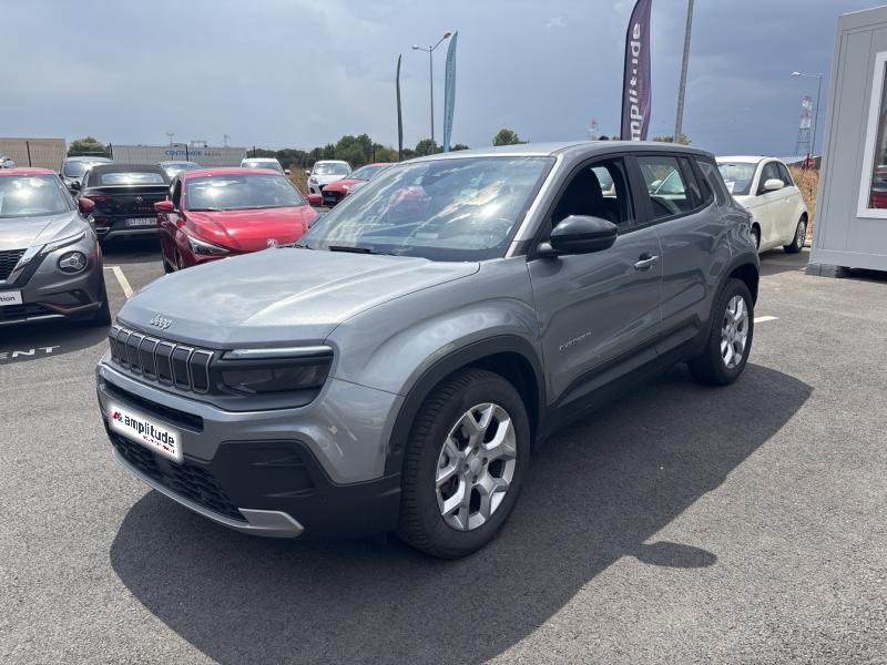 Photo JEEP Avenger 1.2 Turbo T3 100ch Altitude