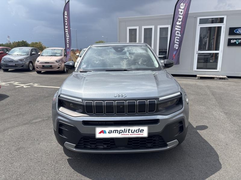 Image JEEP Avenger 1.2 Turbo T3 100ch Altitude