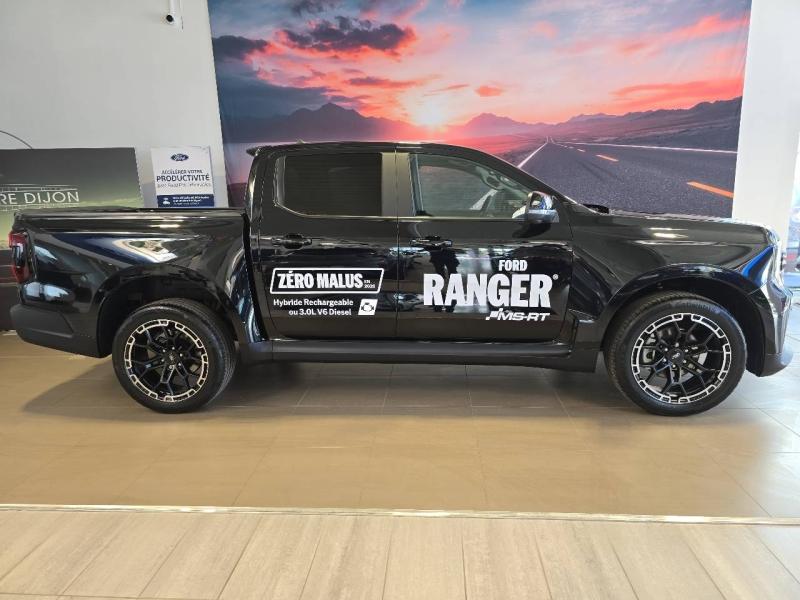 Image FORD Ranger 3.0 EcoBlue V6 240ch Stop&Start Double Cabine MS-RT e-4WD BVA10