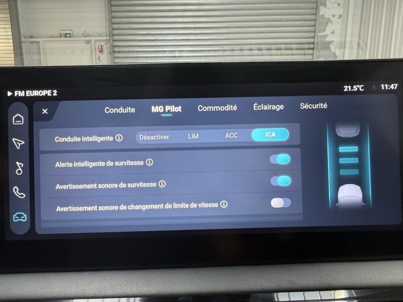 Image MG MOTOR MG3 1.5 Hybrid+ 195ch Luxury