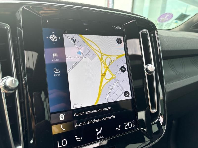 Image VOLVO XC40 T5 Recharge 180 + 82ch Ultimate DCT 7