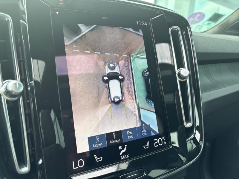 Image VOLVO XC40 T5 Recharge 180 + 82ch Ultimate DCT 7