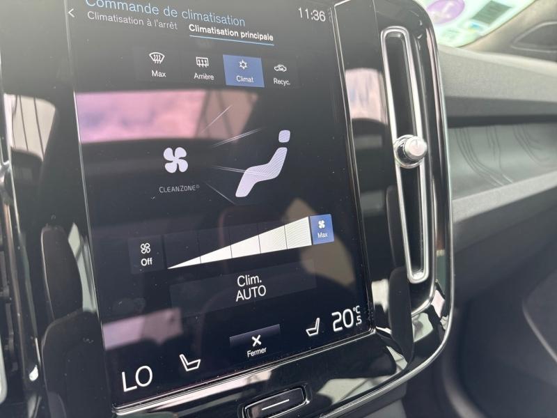 Image VOLVO XC40 T5 Recharge 180 + 82ch Ultimate DCT 7