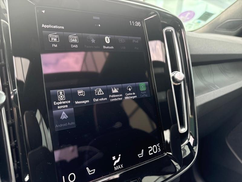 Image VOLVO XC40 T5 Recharge 180 + 82ch Ultimate DCT 7