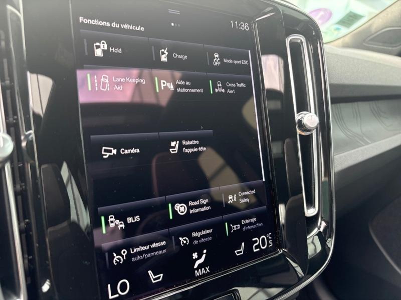 Image VOLVO XC40 T5 Recharge 180 + 82ch Ultimate DCT 7