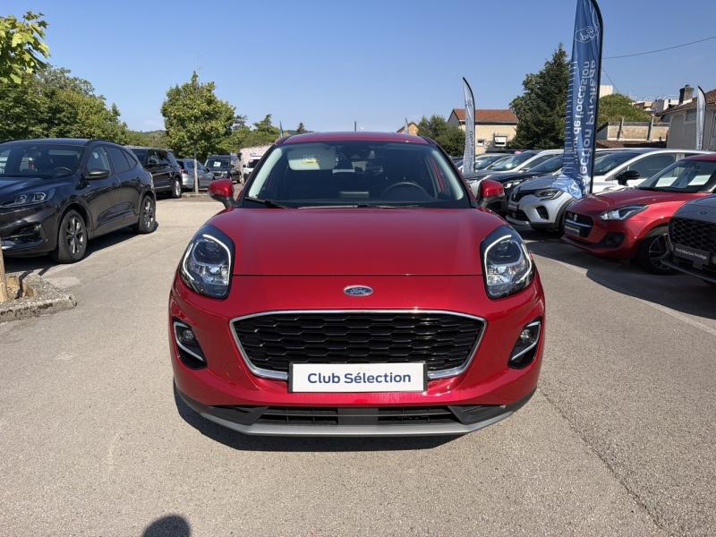 Image FORD Puma 1.0 Flexifuel 125ch S&S mHEV Titanium