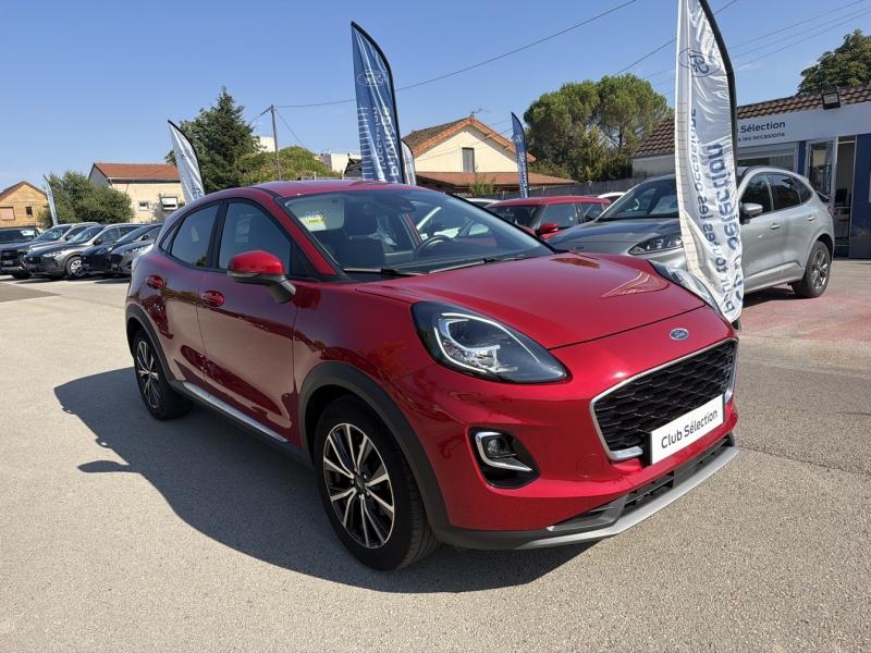 Image FORD Puma 1.0 Flexifuel 125ch S&S mHEV Titanium