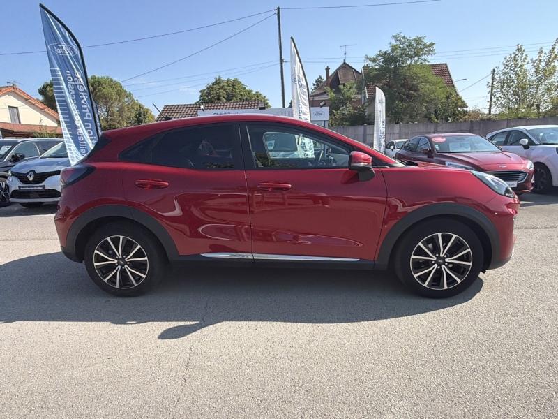 Image FORD Puma 1.0 Flexifuel 125ch S&S mHEV Titanium