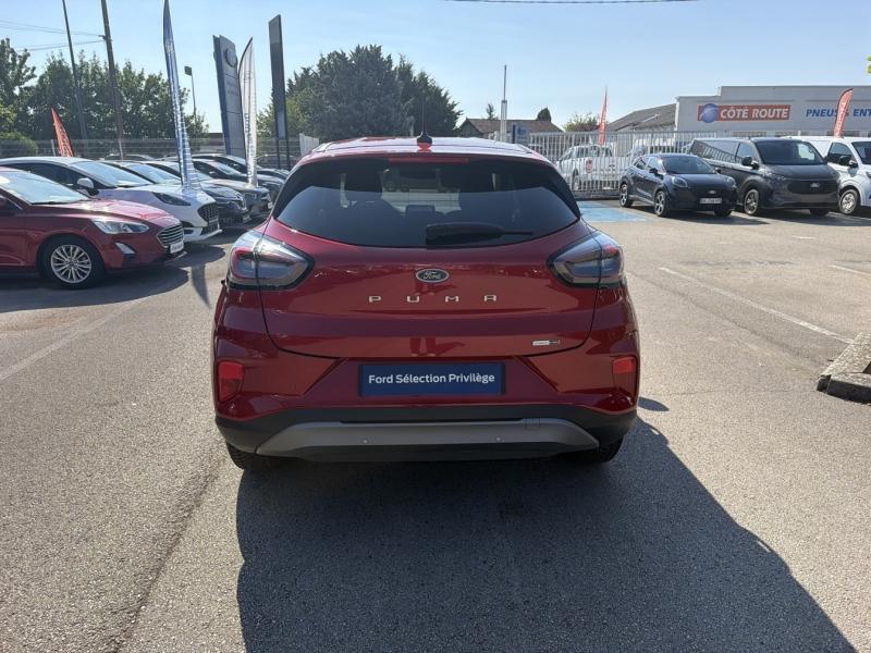 Image FORD Puma 1.0 Flexifuel 125ch S&S mHEV Titanium