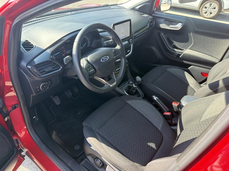 Image FORD Puma 1.0 Flexifuel 125ch S&S mHEV Titanium