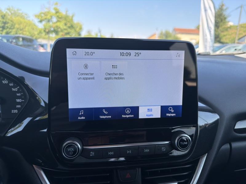 Image FORD Puma 1.0 Flexifuel 125ch S&S mHEV Titanium