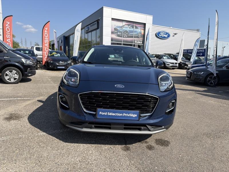 Image FORD Puma 1.0 Flexifuel 125ch S&S mHEV Titanium