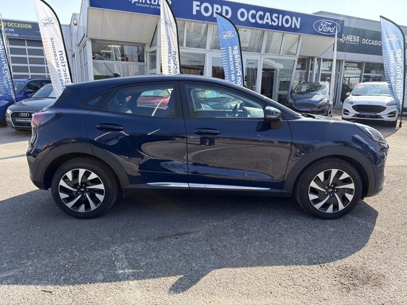Image FORD Puma 1.0 Flexifuel 125ch S&S mHEV Titanium