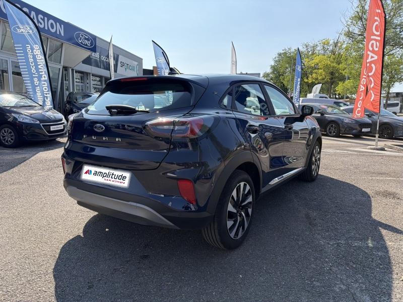 Image FORD Puma 1.0 Flexifuel 125ch S&S mHEV Titanium