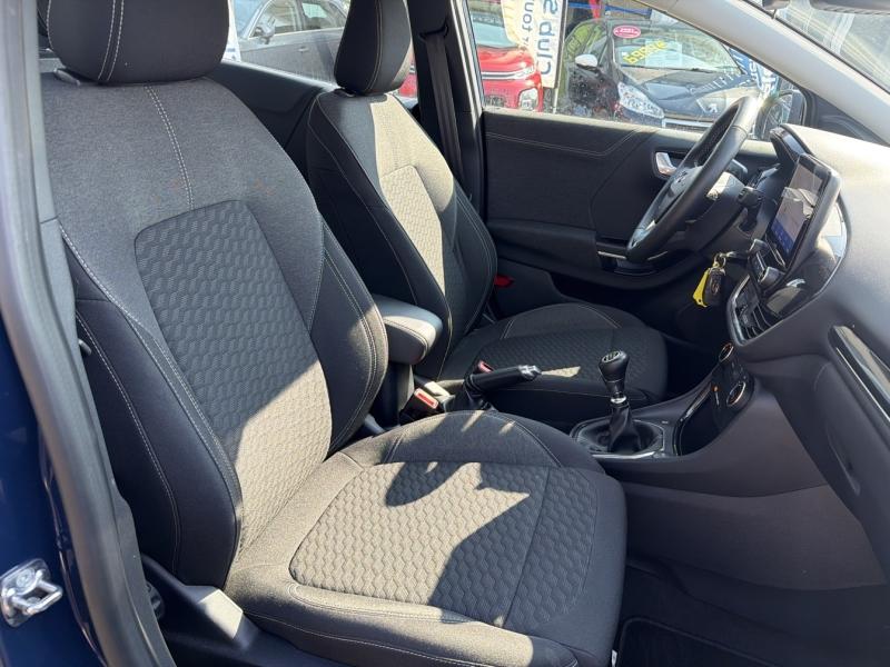 Image FORD Puma 1.0 Flexifuel 125ch S&S mHEV Titanium