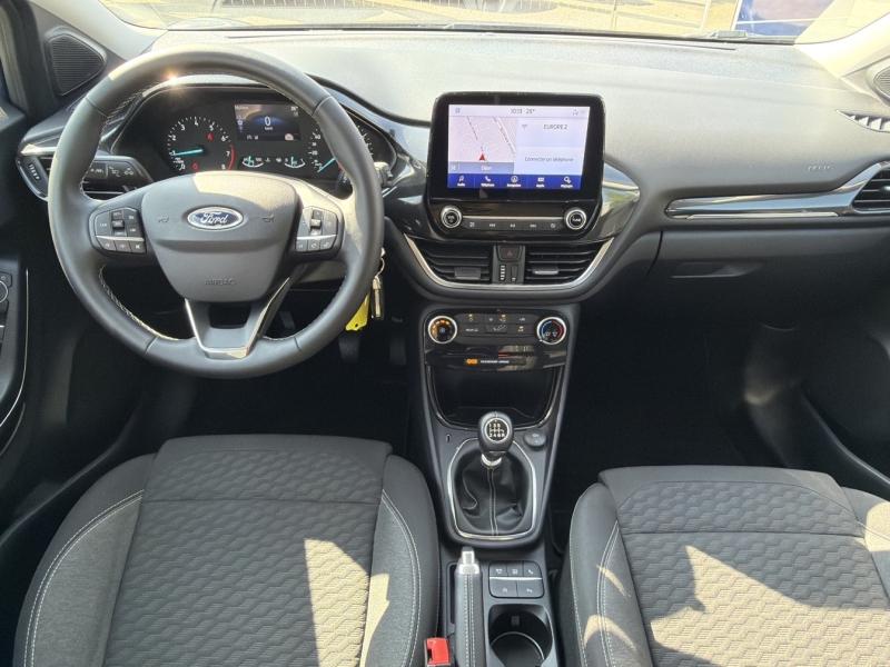 Image FORD Puma 1.0 Flexifuel 125ch S&S mHEV Titanium