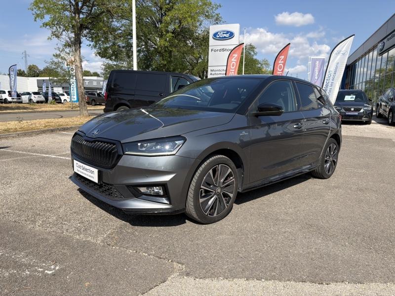 Photo SKODA Fabia 1.0 TSI 110ch Monte Carlo DSG7