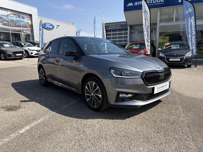 Image SKODA Fabia 1.0 TSI 110ch Monte Carlo DSG7