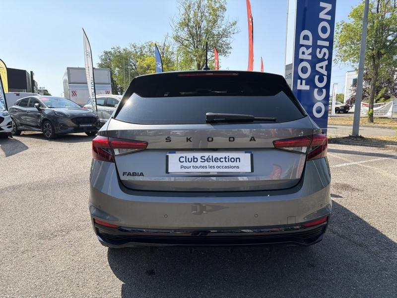 Image SKODA Fabia 1.0 TSI 110ch Monte Carlo DSG7