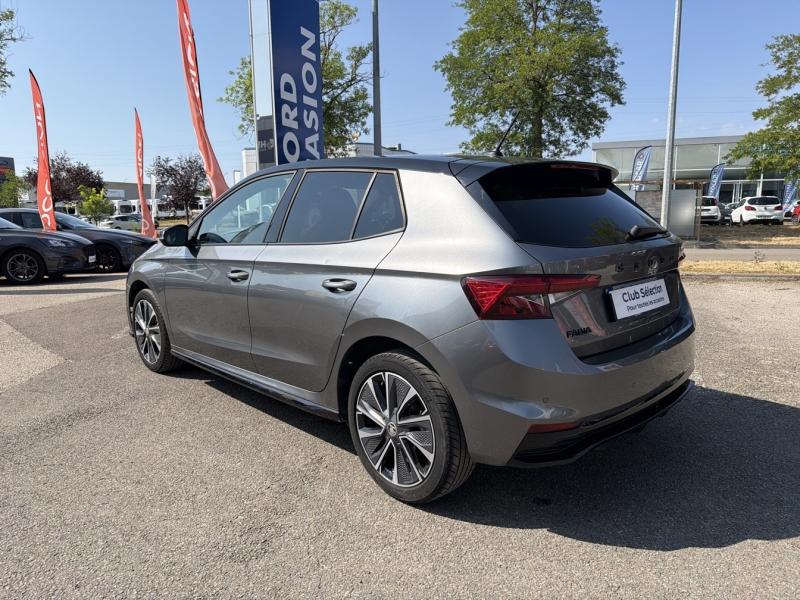 Image SKODA Fabia 1.0 TSI 110ch Monte Carlo DSG7