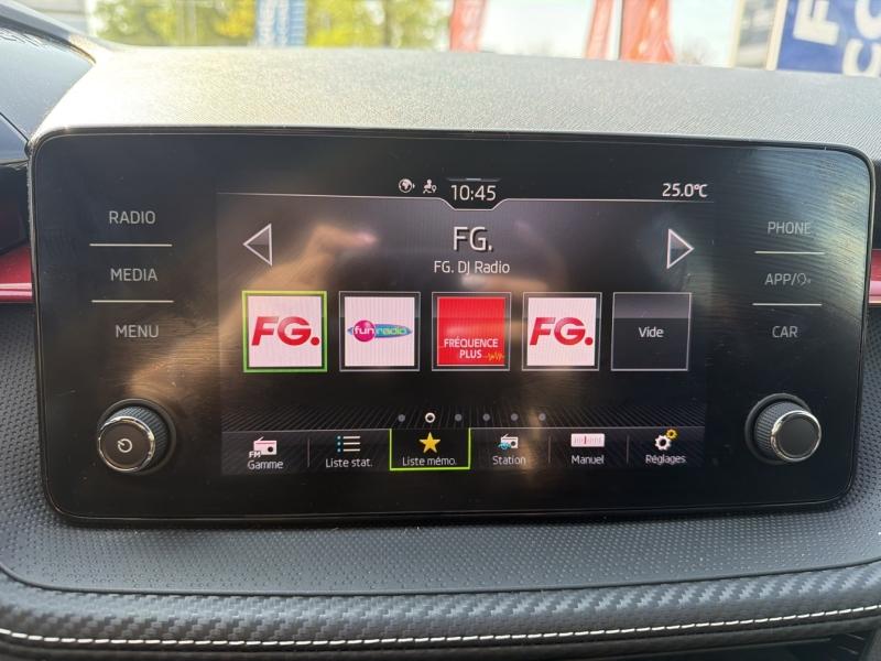 Image SKODA Fabia 1.0 TSI 110ch Monte Carlo DSG7