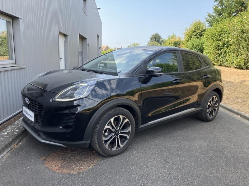 Photo FORD Puma 1.0 EcoBoost Hybrid 125ch Titanium Business S&S