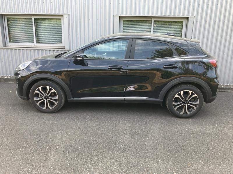 Image FORD Puma 1.0 EcoBoost Hybrid 125ch Titanium Business S&S