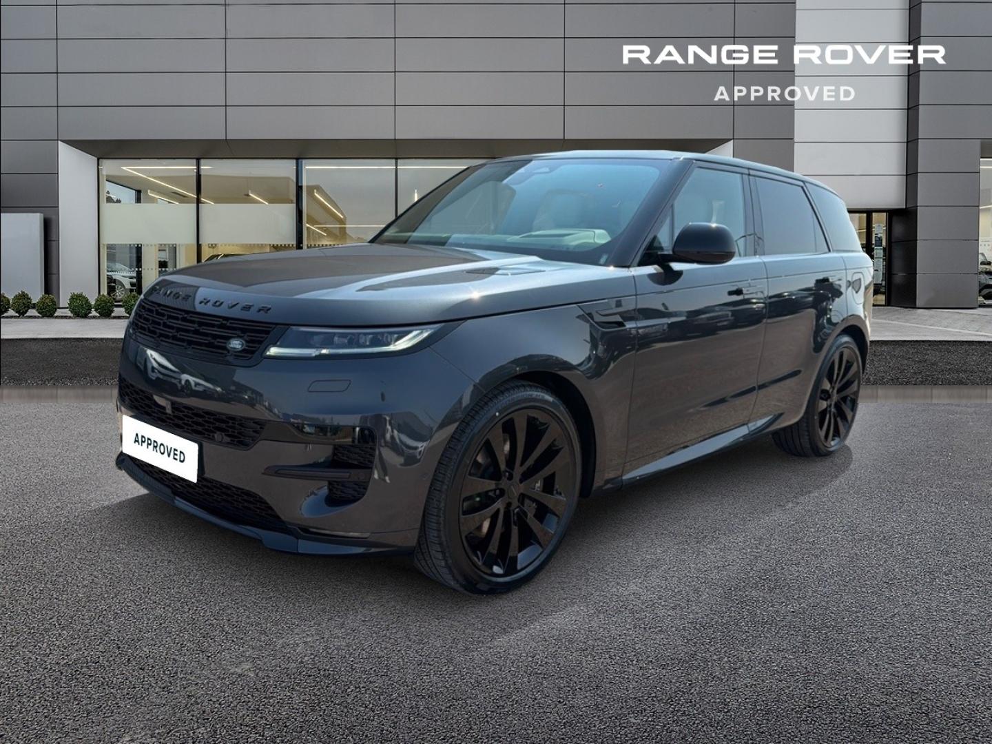 Photo LAND-ROVER Range Rover Sport 3.0 P550e 550ch PHEV Autobiography