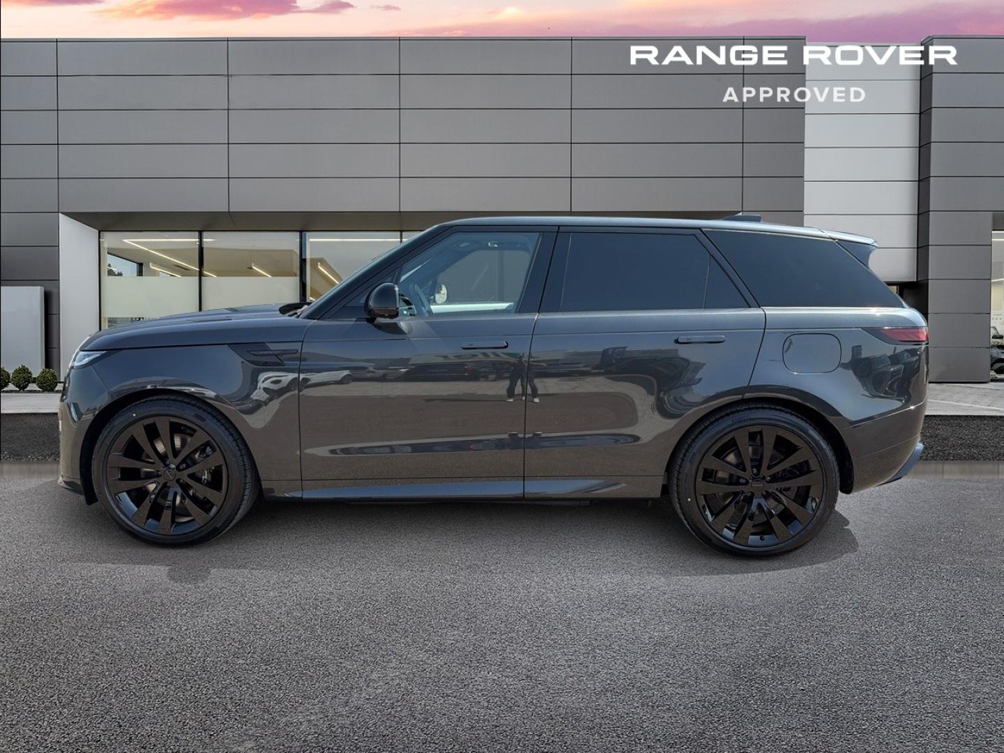 Image LAND-ROVER Range Rover Sport 3.0 P550e 550ch PHEV Autobiography