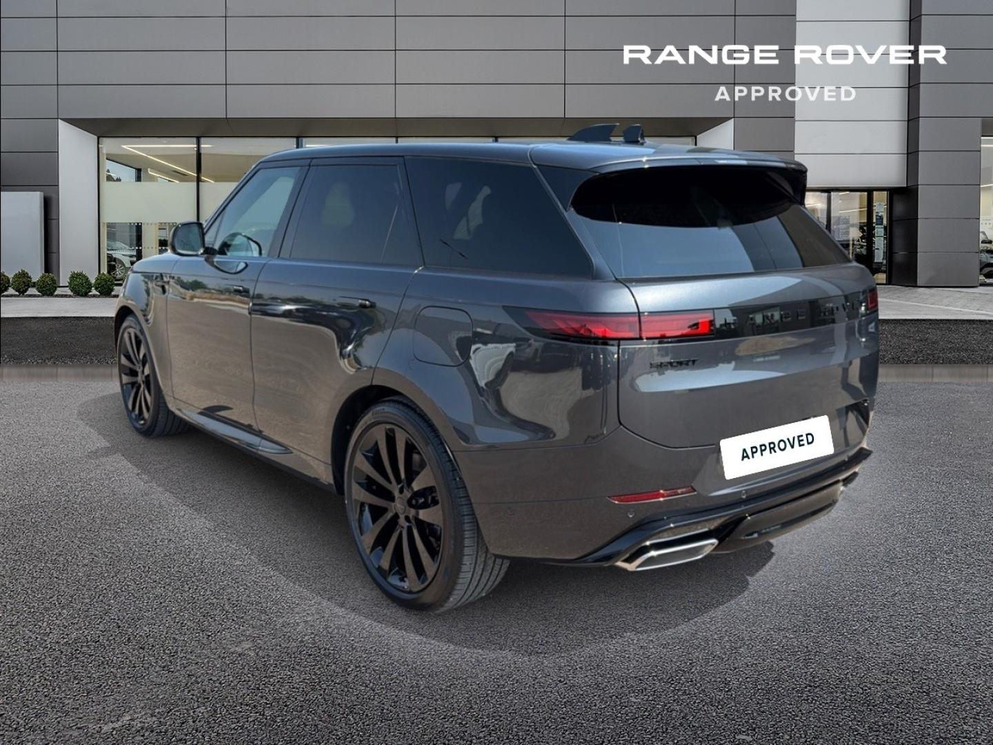 Image LAND-ROVER Range Rover Sport 3.0 P550e 550ch PHEV Autobiography