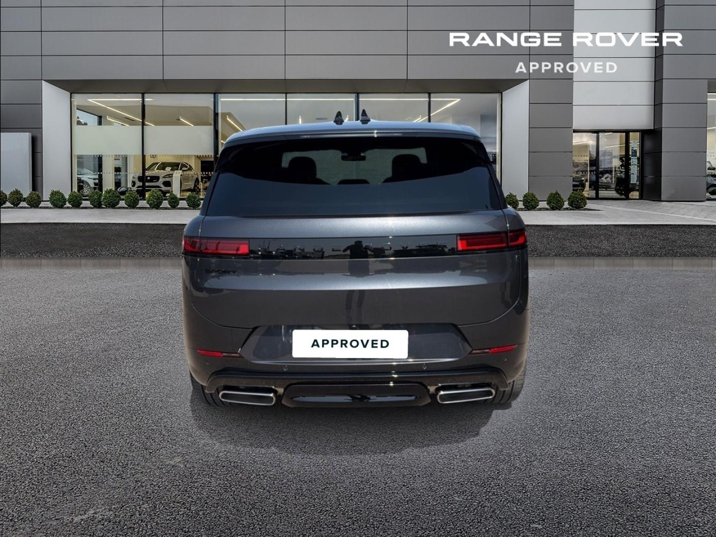 Image LAND-ROVER Range Rover Sport 3.0 P550e 550ch PHEV Autobiography