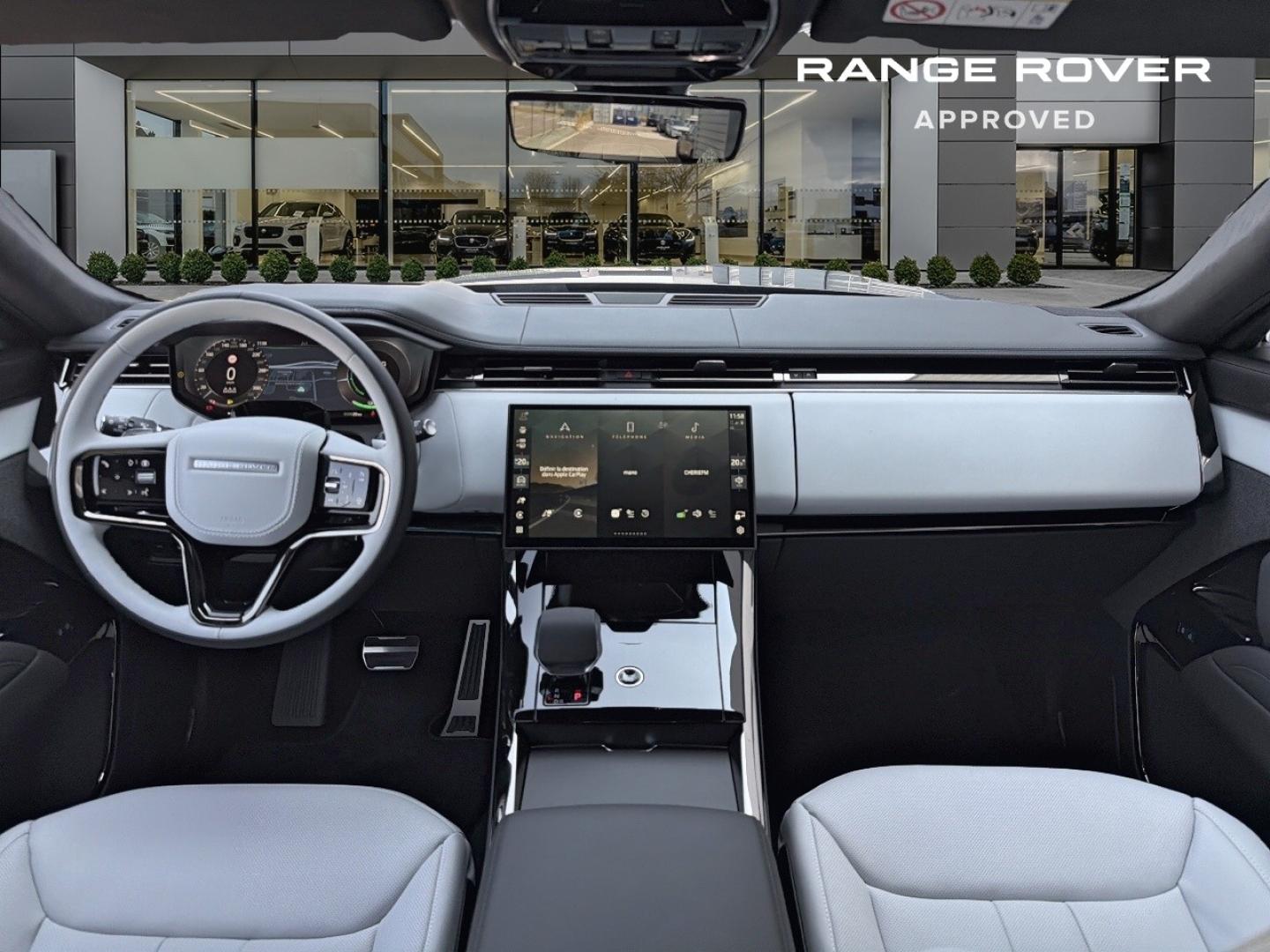Image LAND-ROVER Range Rover Sport 3.0 P550e 550ch PHEV Autobiography