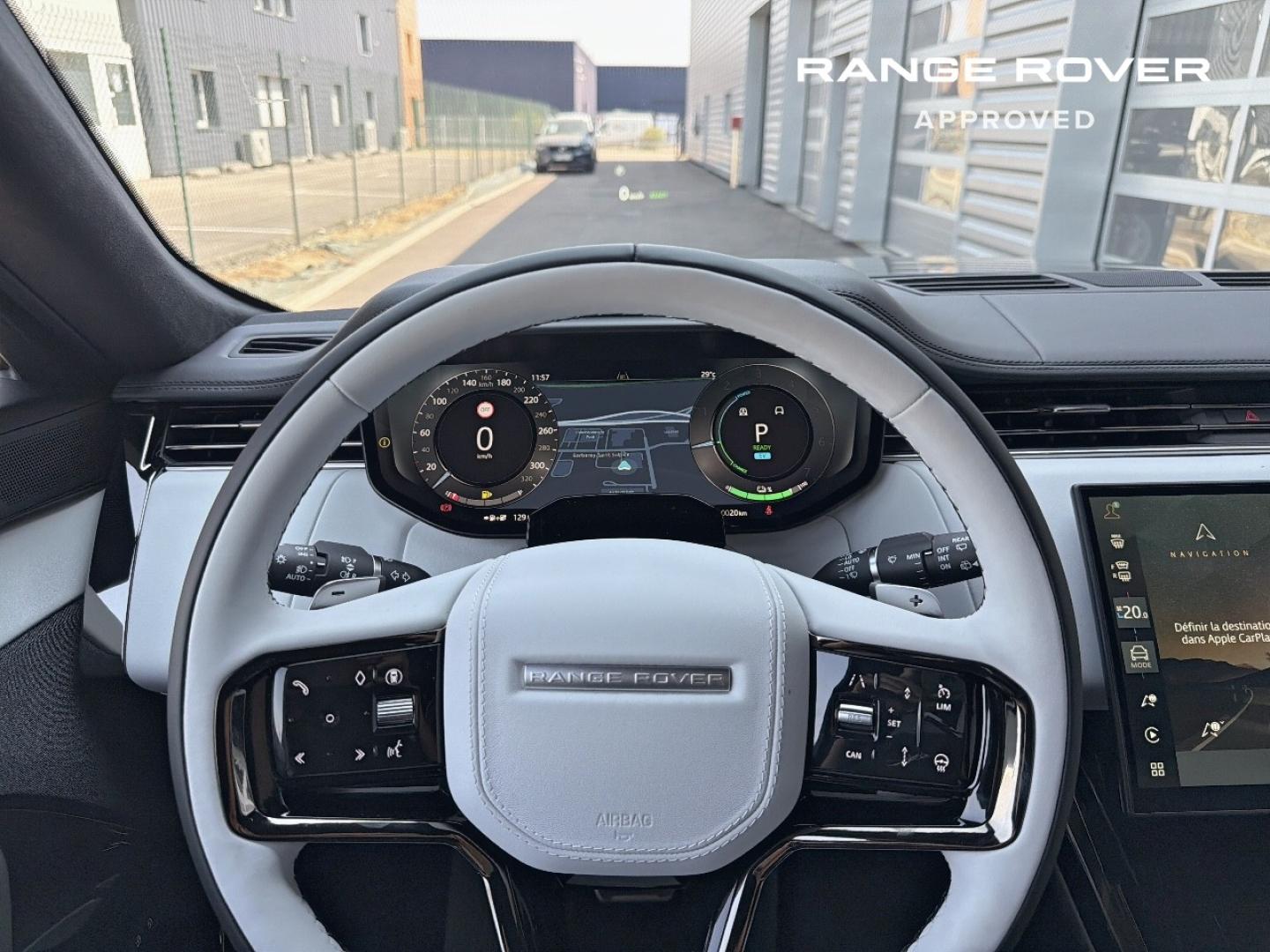 Image LAND-ROVER Range Rover Sport 3.0 P550e 550ch PHEV Autobiography