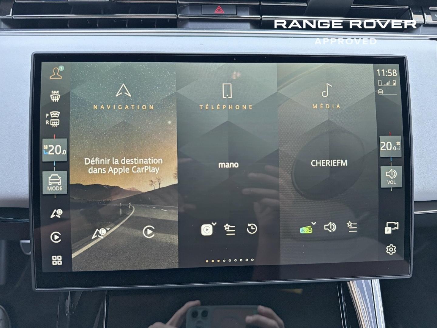 Image LAND-ROVER Range Rover Sport 3.0 P550e 550ch PHEV Autobiography
