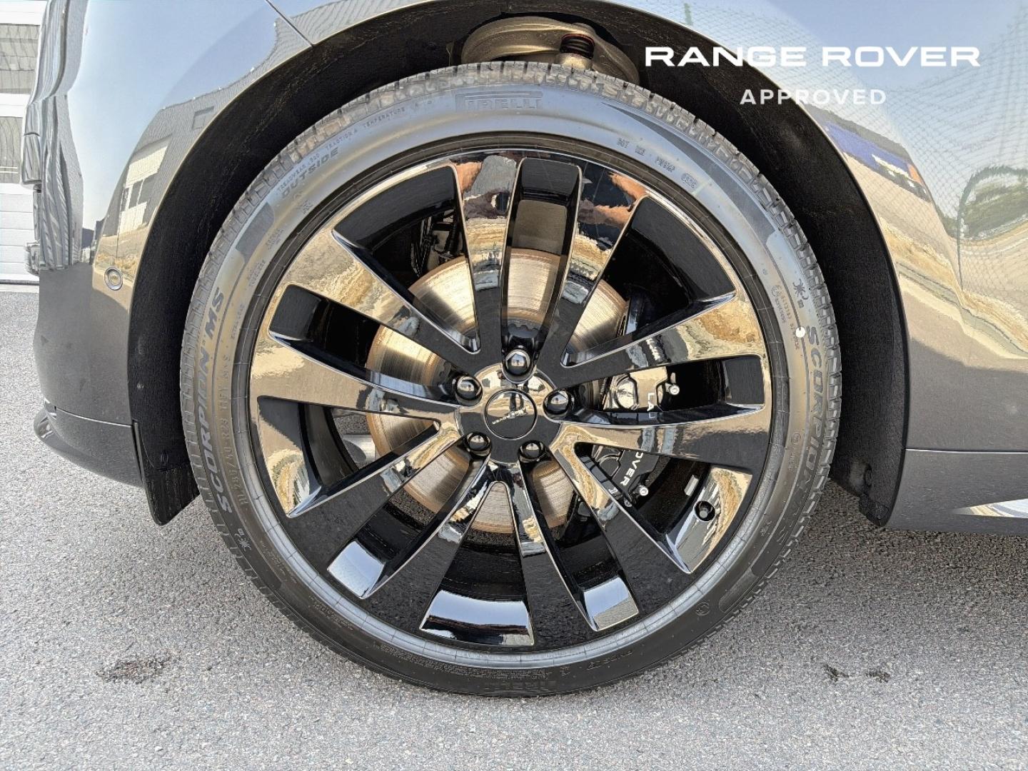 Image LAND-ROVER Range Rover Sport 3.0 P550e 550ch PHEV Autobiography