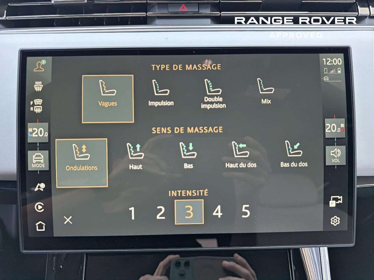 Image LAND-ROVER Range Rover Sport 3.0 P550e 550ch PHEV Autobiography