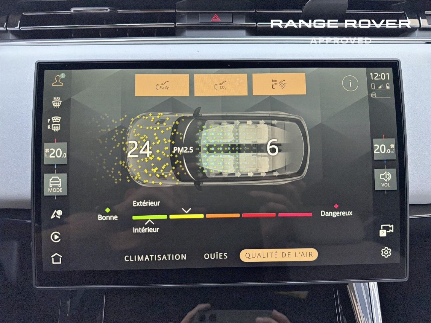 Image LAND-ROVER Range Rover Sport 3.0 P550e 550ch PHEV Autobiography