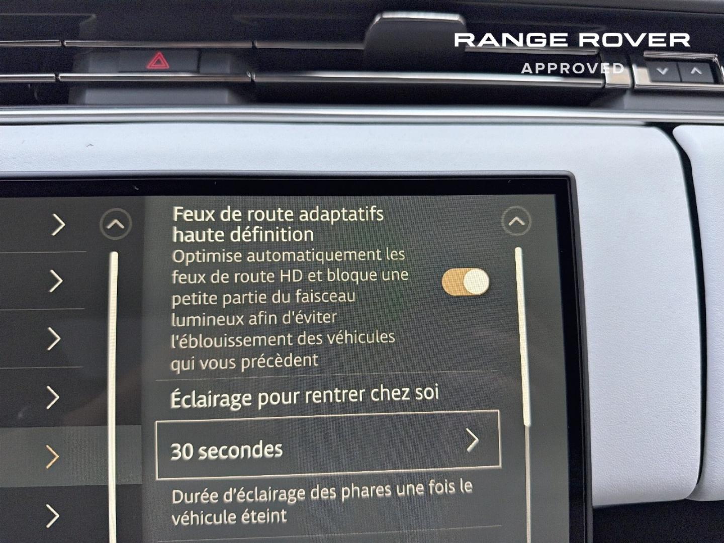 Image LAND-ROVER Range Rover Sport 3.0 P550e 550ch PHEV Autobiography