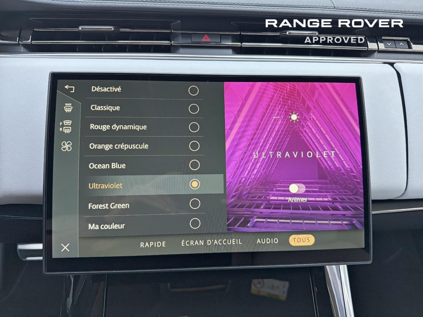 Image LAND-ROVER Range Rover Sport 3.0 P550e 550ch PHEV Autobiography