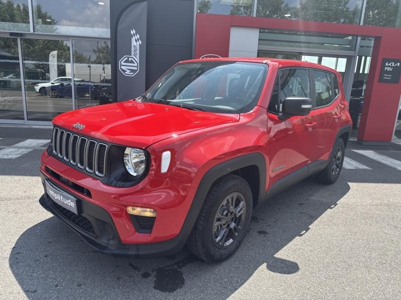 Photo JEEP Renegade 1.5 Turbo T4 130ch MHEV Longitude BVR7