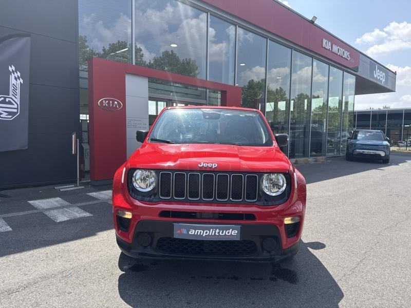Image JEEP Renegade 1.5 Turbo T4 130ch MHEV Longitude BVR7