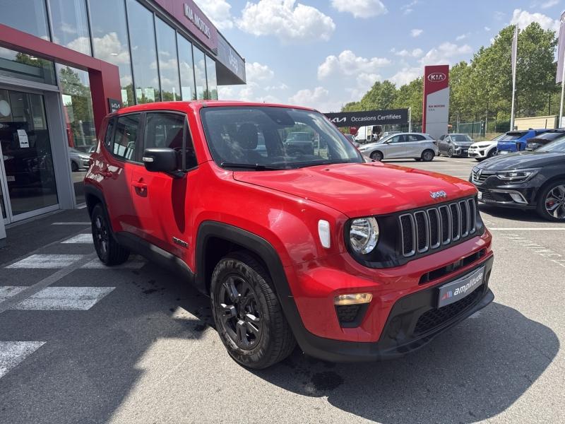 Image JEEP Renegade 1.5 Turbo T4 130ch MHEV Longitude BVR7