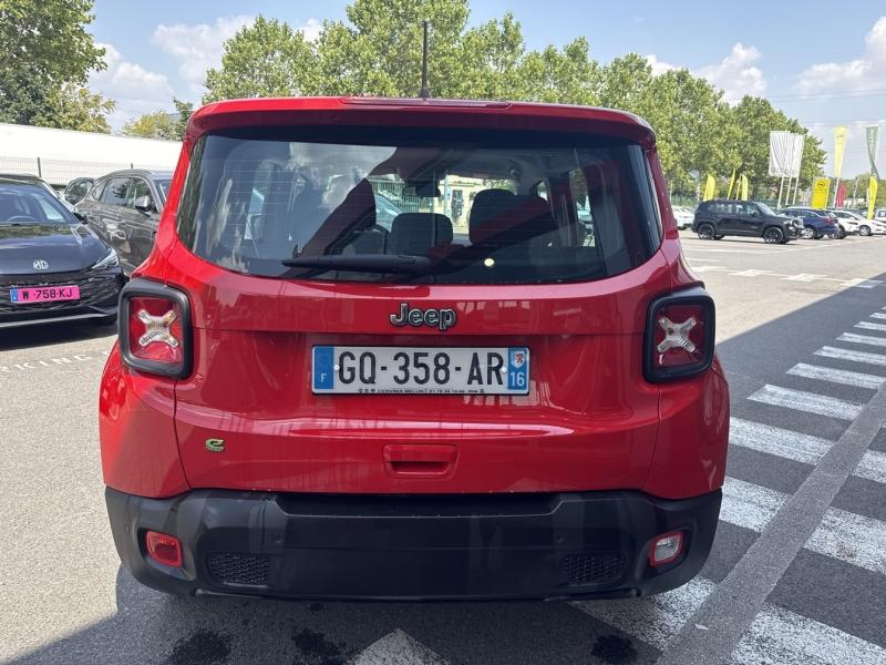 Image JEEP Renegade 1.5 Turbo T4 130ch MHEV Longitude BVR7