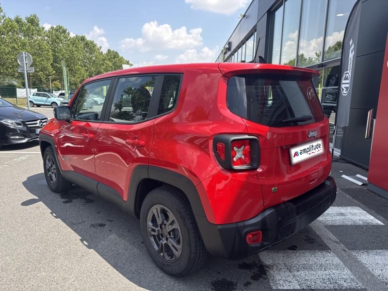 Image JEEP Renegade 1.5 Turbo T4 130ch MHEV Longitude BVR7